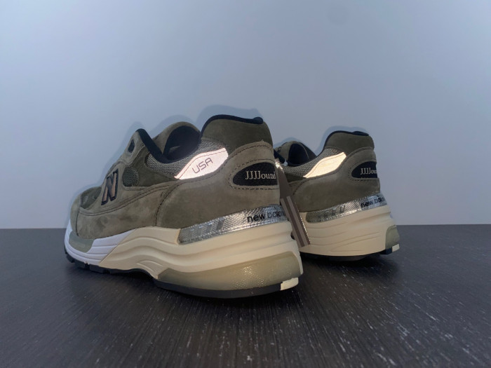 new balance 992 jjjjound grey m992j2
