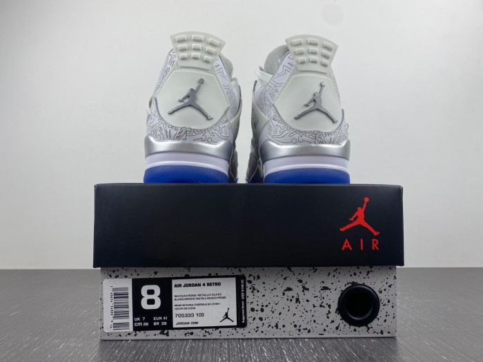 air jordan 4 30th anniversary laser 705333-105
