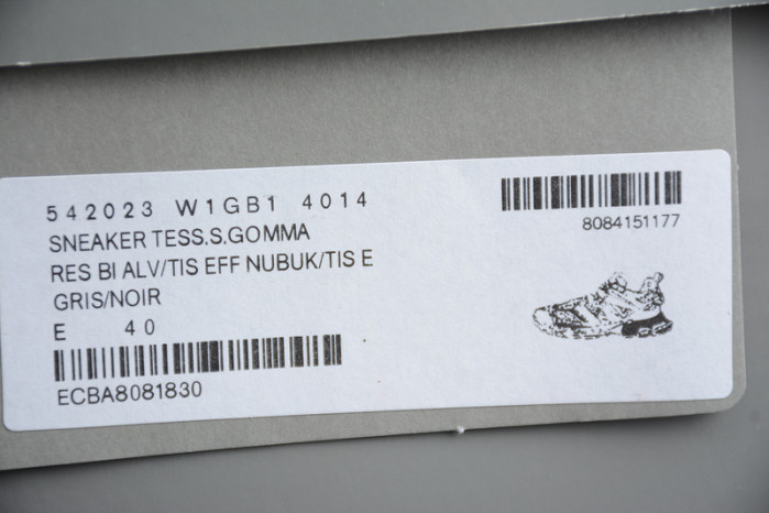 Ba*len*cia*ga track sneaker w09o5 8364