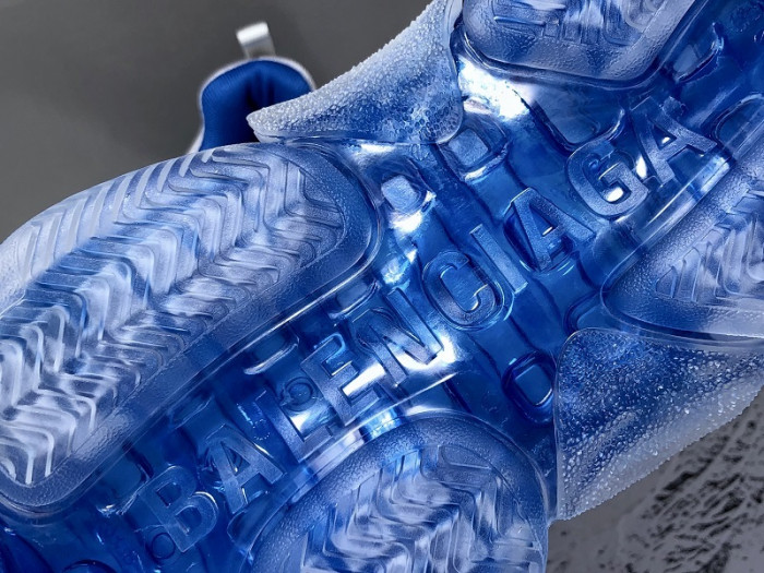 Ba*len*cia*ga 19ss trple-s clear sole trainers w09o5 8135