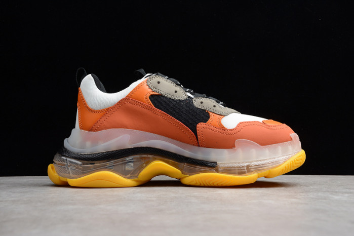 Ba*len*cia*ga triple s orange w09o5 8368