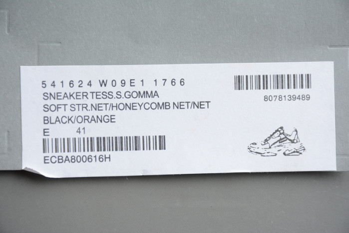 Ba*len*cia*ga triple s orange w09o5 8368