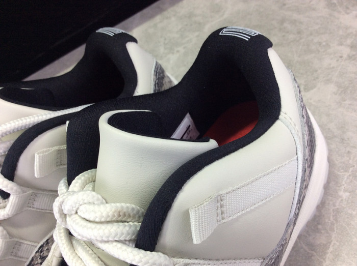 jordan 11 retro low snake light bone cd6846-002