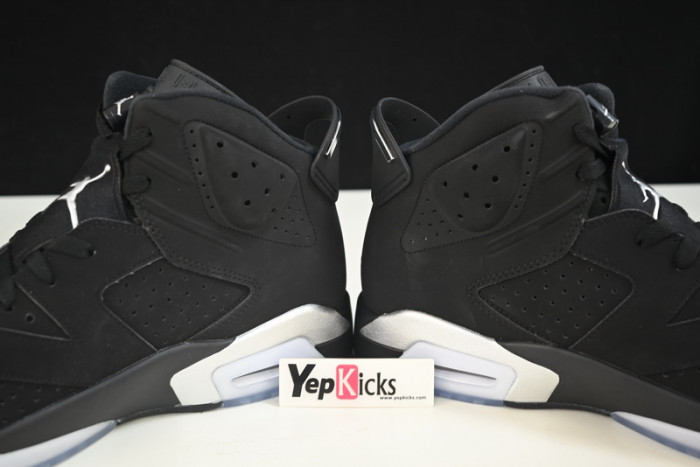 air jordan 6 retro chrome metallic silver dx2836-001