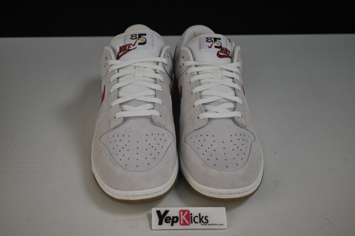 nike dunk low double s*h sail orange do9457-100