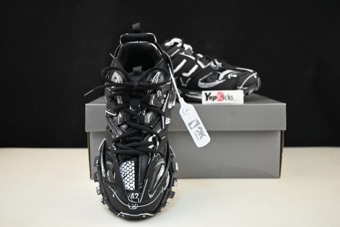 Ba*len*cia*ga track w3sr2 2315