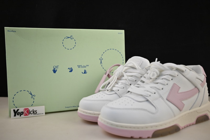 ow out of office lace-up sneakers ac3830-063