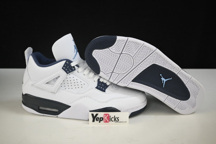 air jordan 4 retro columbia 314254-107