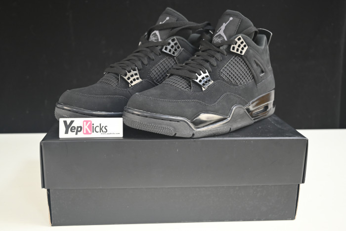 air jordan 4 retro black cat cu1110-010