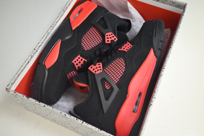 air jordan 4 retro red thunder ct8527-016