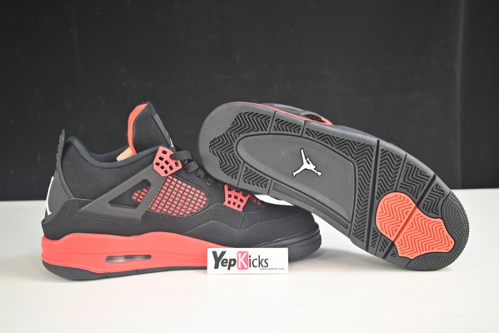 air jordan 4 retro red thunder ct8527-016