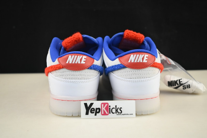 nike dunk low year of the rabbit white rabbit fd4203-161