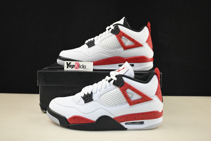 air jordan 4 “red cement" dh6927-161
