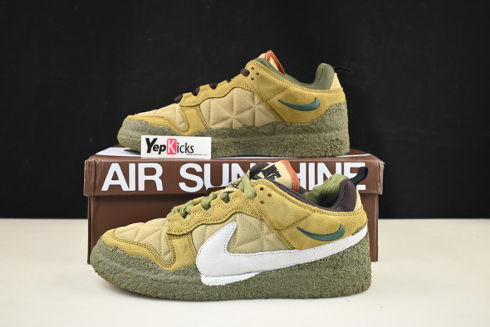 nike dunk cpfm flea desert moss dm0430-700