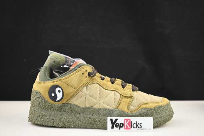 nike dunk cpfm flea desert moss dm0430-700