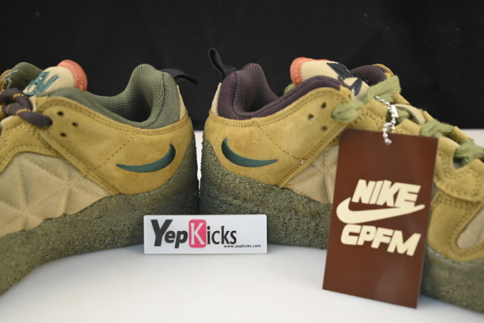 nike dunk cpfm flea desert moss dm0430-700