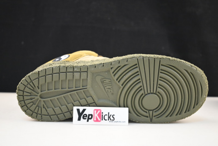 nike dunk cpfm flea desert moss dm0430-700