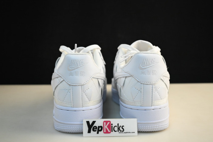 nike air force 1 low billie eilish triple white dz3674-100