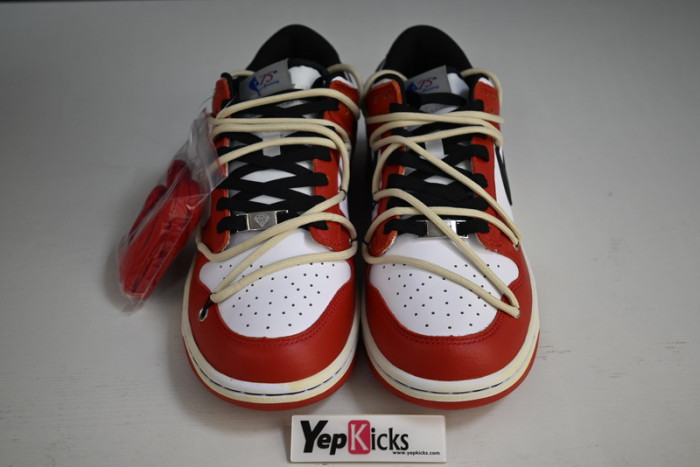 nike dunk low chile red dd3363-1001