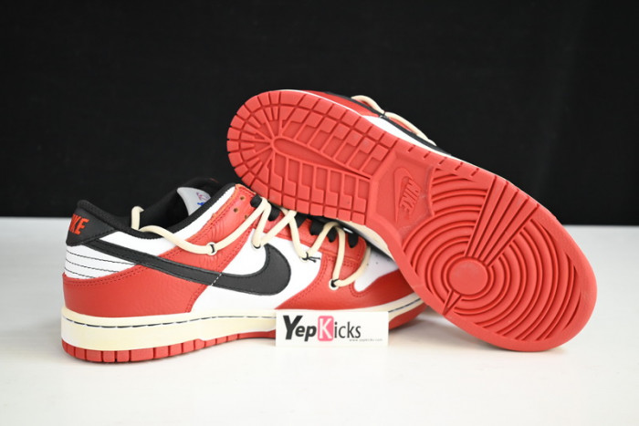 nike dunk low chile red dd3363-1001