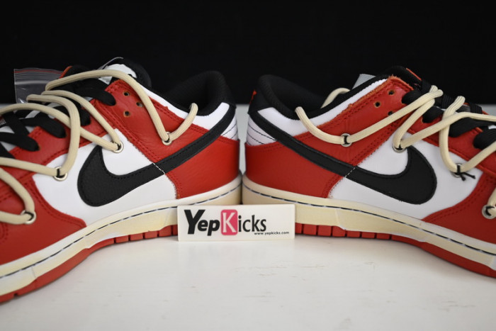 nike dunk low chile red dd3363-1001