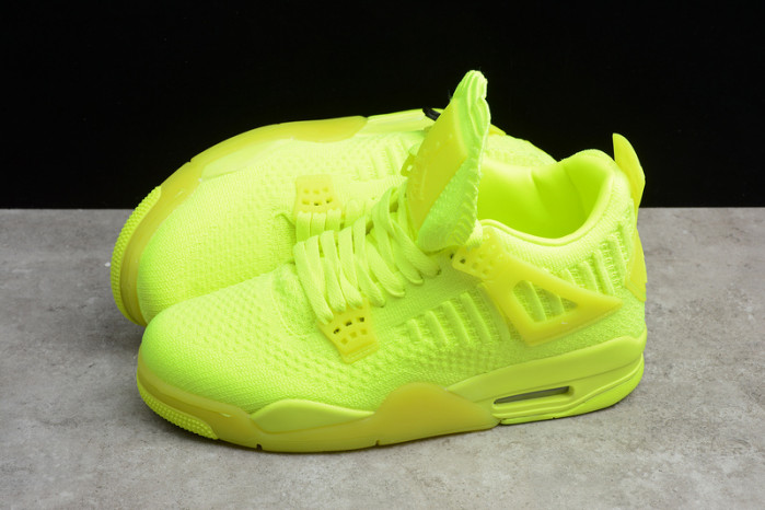 air jordan 4 flyknit volt aq3559-700