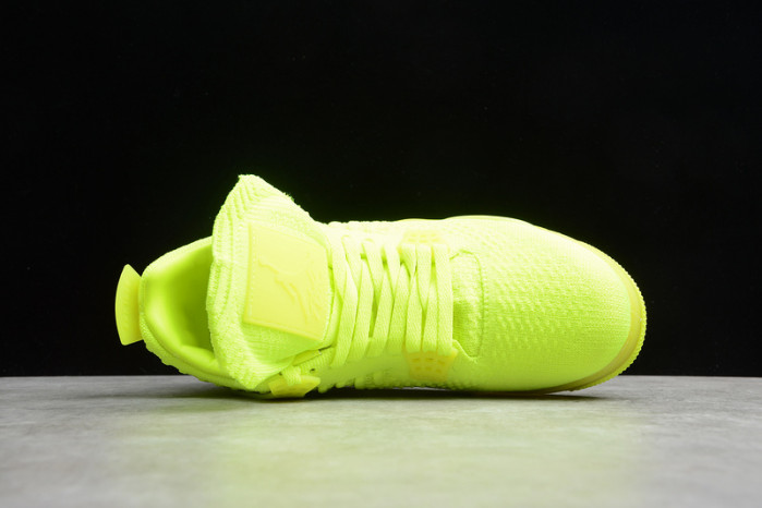 air jordan 4 flyknit volt aq3559-700