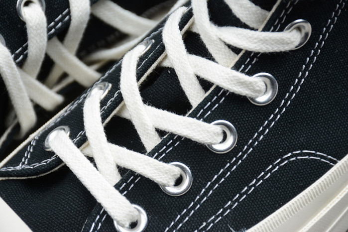 converse chuck taylor all-star 70s hi comme des garcons play black 150204c