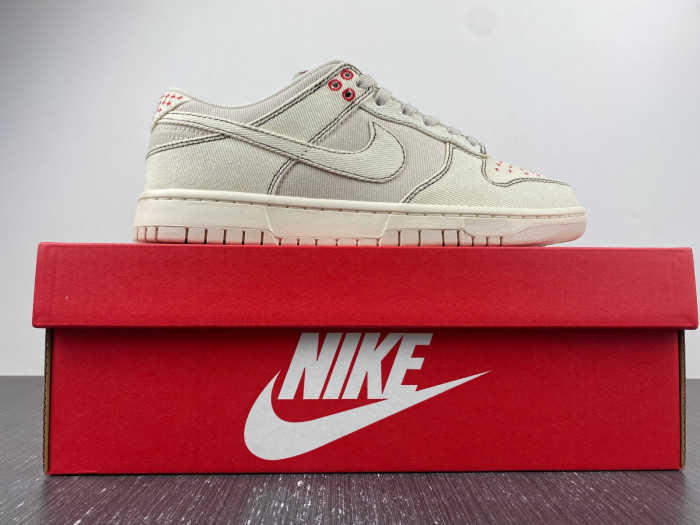 nike dunk low “light orewood brown” dv0834-100