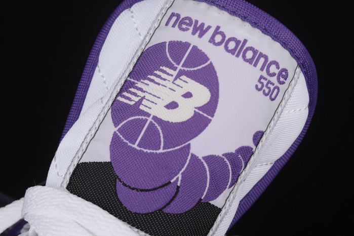 new balance 550 white purple bb550wr1