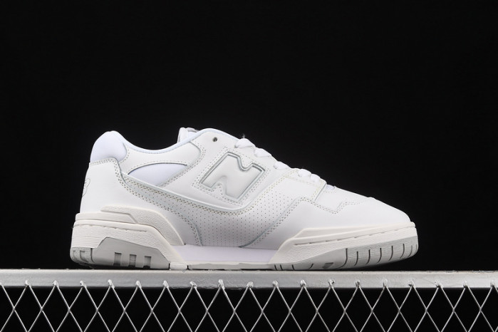 new balance 550 white grey bb550pb1