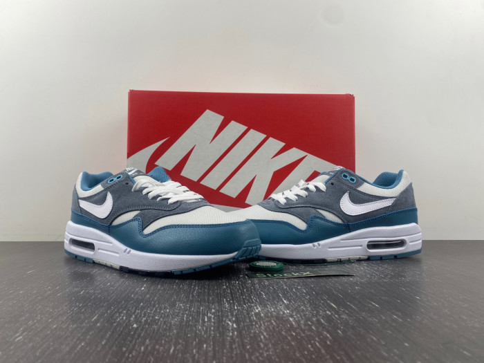 nike air max 1 sc “noise aqua” fb9660-001