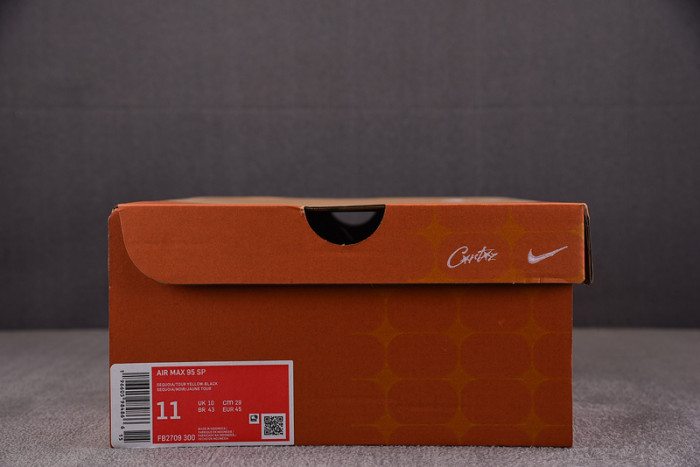 corteiz x nk air max 95 fb2709-300