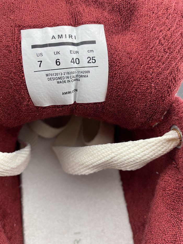 amiri sneaker