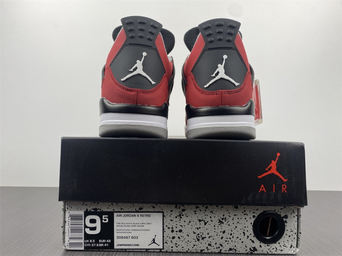 air jordan 4 retro toro bravo 308497-603