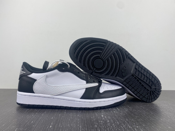 travis scott x air jordan 1 black dm7866-007