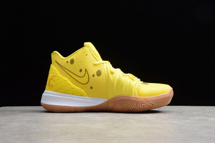 nike kyrie 5 spongebob squarepants cj6951-700