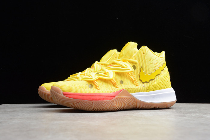 nike kyrie 5 spongebob squarepants cj6951-700