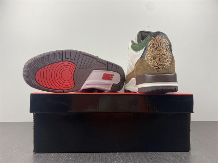 air jordan 3 white brown 398614-500