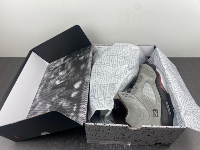 a ma maniére x air jordan 5 “light bone” fd1330-006