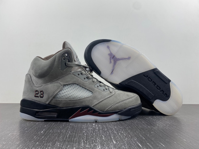 a ma maniére x air jordan 5 “light bone” fd1330-006
