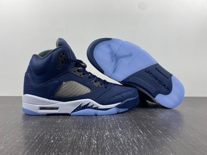 air jordan 5 “midnight navy” fd6812-400