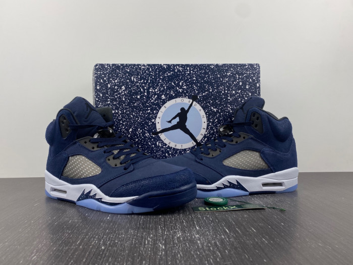 air jordan 5 “midnight navy” fd6812-400