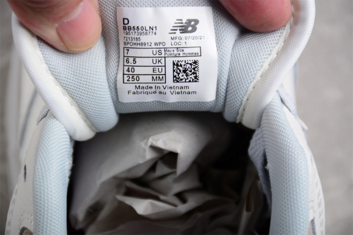 new balance 550 lunar new year sea salt bb550ln1