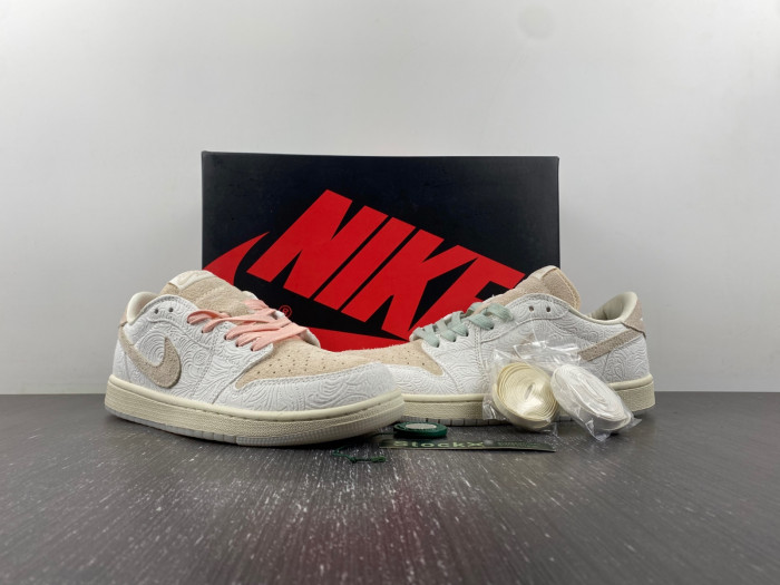 air jordan 1 low og chris paul fz0455-200