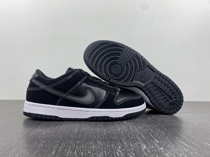 nike dunk low airbrush s*h black fd6923-001