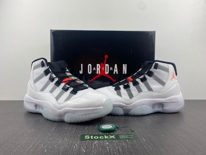 air jordan 11 adapt white dd3522-100