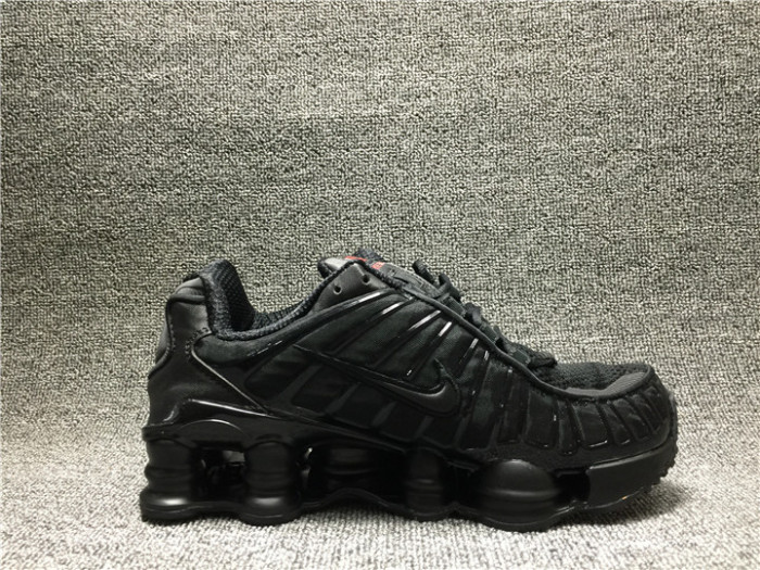 nike shox tl black metallic hematite av3595-002