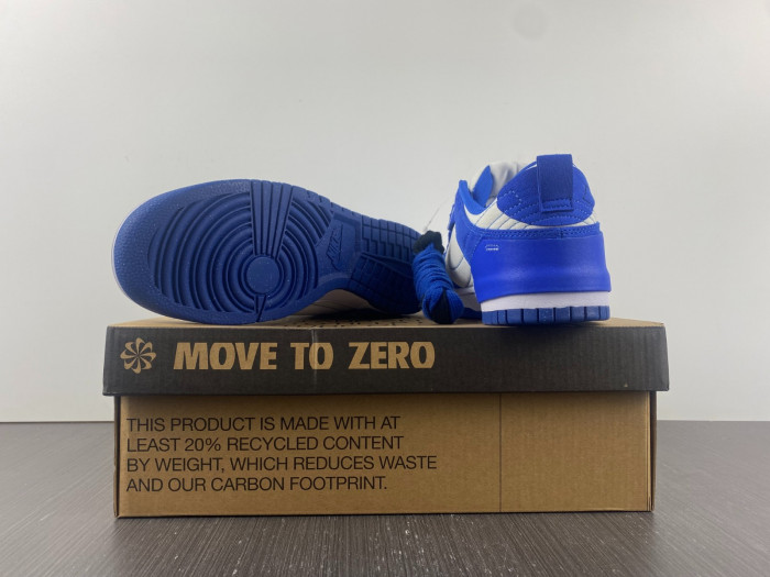 nike dunk low disrupt 2 university blue dh4402-002