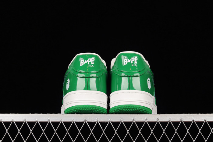 a bathing ape bape sta green b052